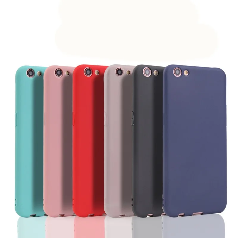 Мягкий чехол для телефона из ТПУ ярких цветов OPPO F3 R11S Plus F1S F5 R15 F7 F9 Pro R17 K1 F11 Reno Fundas |