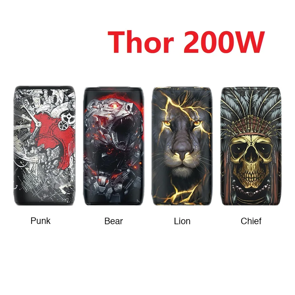 Heavengifts моды для Think Vape Thor Pro 220 Вт TC коробка мод против Think Vape Thor 200 Вт TC коробка мод с привлекательными узорами Vape мод