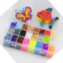 24 цвета 5 мм Хама бусины perler foodgrade Хама бусины головоломки Oyuncak Perlen головоломки игры 3600 шт