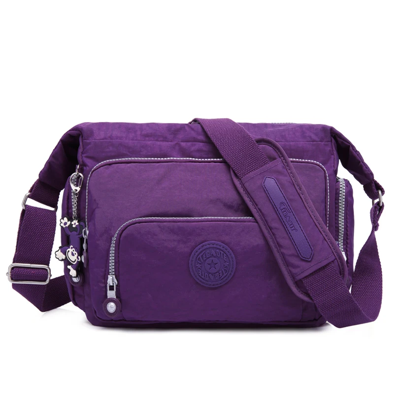 de náilon senhoras bolsa feminina bolsa de