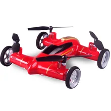 Free shipping 2.4G 6-Axis Syma X9 quadcopter RC helicopter drone Air-ground amphibious Remote control car VS Smya X5C X5SW CX10W
