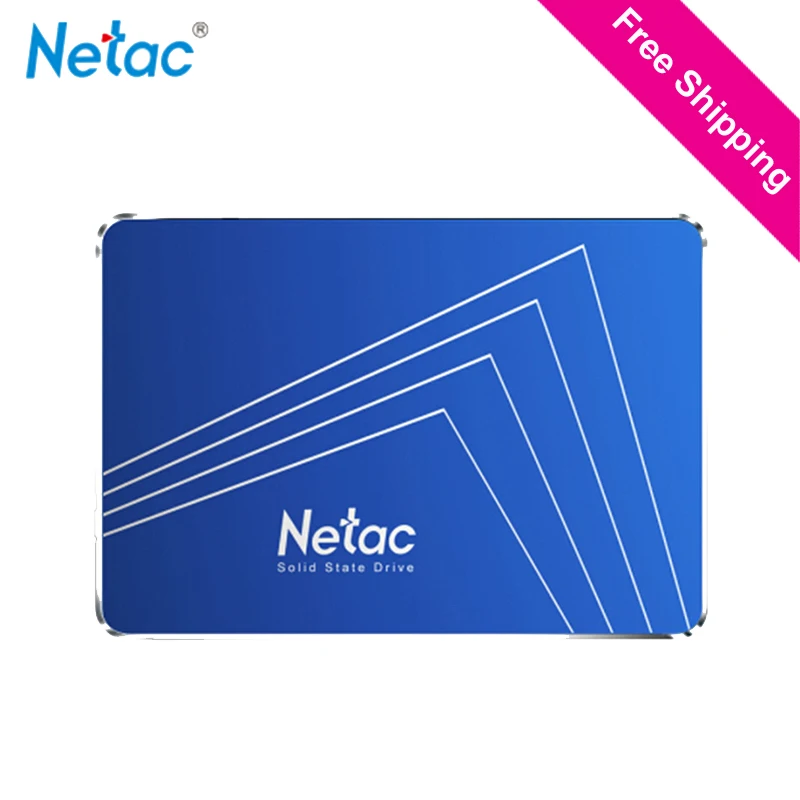 Netac 2,5 дюймовый N500S твердотельный накопитель SATA3 60G 120G 240G 480G SSD для ноутбука настольный жесткий диск TLC твердотельный диск