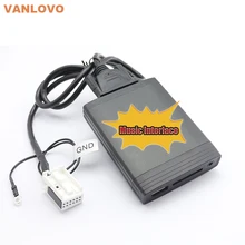 YATOUR Music Changer USB SD AUX MP3 Adapter for VW Bora Caddy Eos Golf Jetta Lupo Passat Polo Sharan T5 Tiguan Touareg Touran