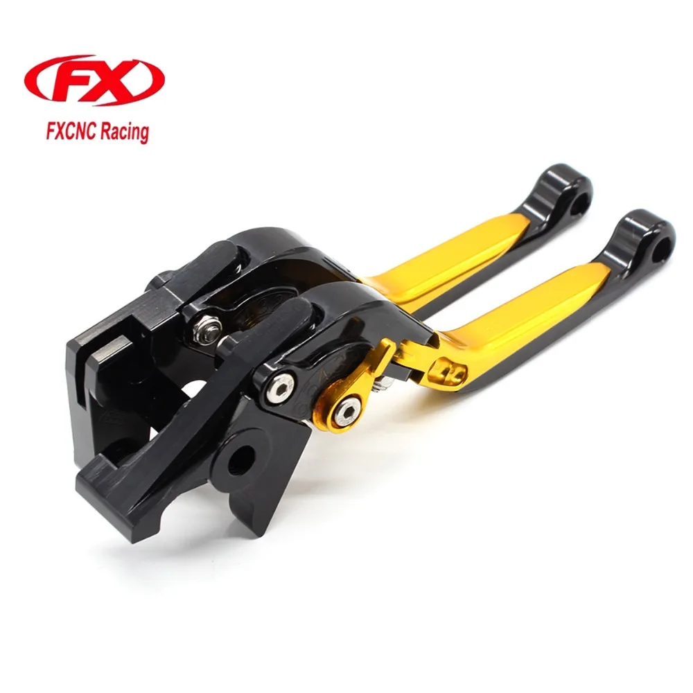 

For Honda GL1800 A Goldwing 2001 - 2016 2002 2003 2004 CNC Aluminum Adjustable Motorcycle Folding Extendable Brake Clutch Lever