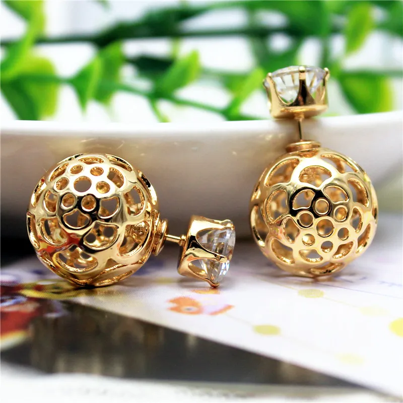 Buy 2015 design fashion brand jewelry Pierced stud