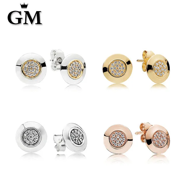 

GM Original Copy High Quality 1:1 Ear Stud Logo Gift Preferred Free Package Manufacturers Wholesale