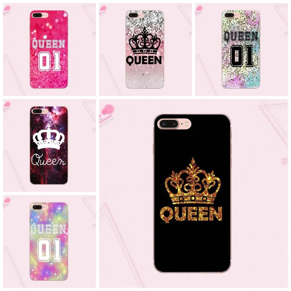 buy Princess King Queen Soft TPU Skin Painting For Xiaomi Redmi Note 2 3 3S 4 4A 4X 5 5A 6 6A Pro Plus