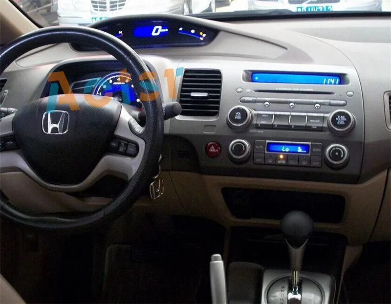 Cheap 10.1"The Newest Octa Core Android 8.0 Car No DVD Player Radio GPS Navigation Unit For Honda Civic Sedan 2007 2008 2009 2010 2011 5