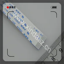 AWM 20624 80C 60 в VW-1 0,5 мм 26 способов 100 мм Длина те же проводники провода и FFC ленточный кабель 10 шт./партия