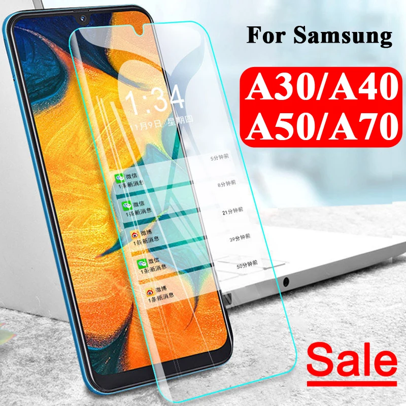 

Armored Protective Glass On For Samsung Galaxy A50 A70 A40 A30 Samsun Gallery A 50 70 40 Screen Protector 50A 70A Tempered Film