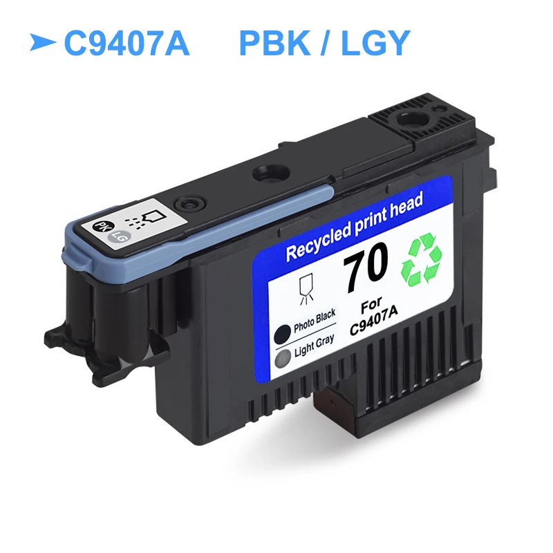 Cabeça de Impressão Cabeça de Impressão para hp para hp 70 C9409a C9410a para hp Designjet Z5200 Z5400 Z2100 Z3100 Z3200 C9404a C9405a C9406a C9407a C9408a - Imagem 6
