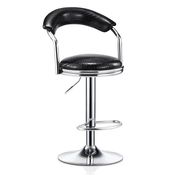 

Bar chair rotary chair high stool modern home minimalist bar chair back front desk bar chair