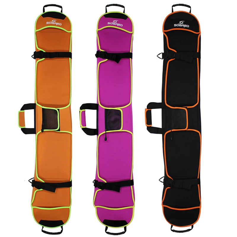Skiing Ski Pack Portable Carry Shoulder Hand Bag For Snowboard Single Board Waterproof Diving Cloth Case Cover 135cm 145cm 155cm Skiing Ski Pack Portable Carry Shoulder Hand Bag For Snowboard Single Board Waterproof Diving Cloth Case Cover 135cm 145cm 155cm