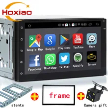 Android Quad Core 16G Car DVD GPS android 4.4 Player 2 din radio New universal Navigation For Nissan series Wifi GPS (not dvd)