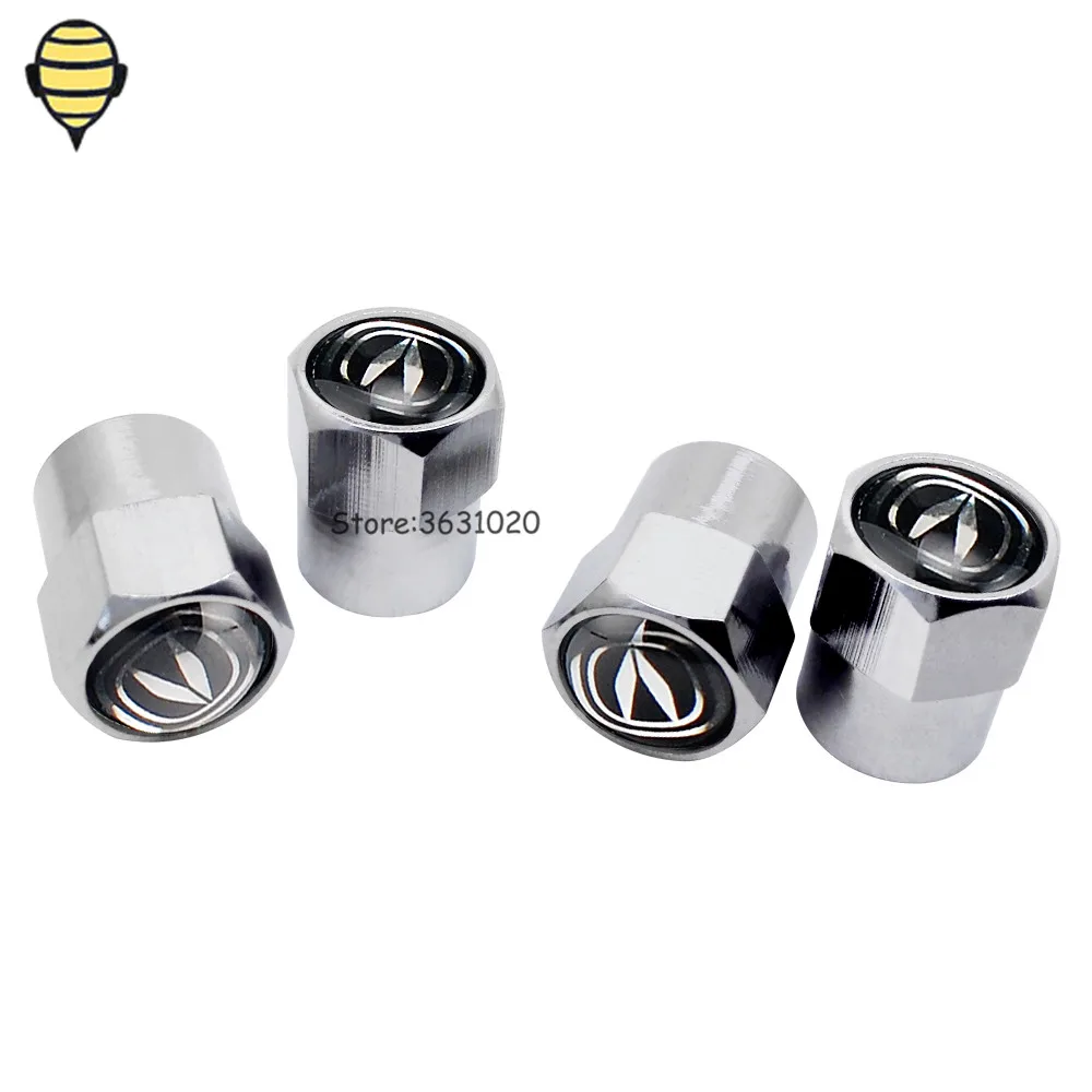 

Auto Styling Tire Valve Stem Caps Rim Sticker For Changan CS35 CS75 Alsvin Benni EADO V3 V5 V7 CV1 CS1 CX20 Raeton Honor Star