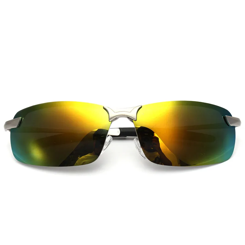 Лидер продаж, мужские и женские поляризованные солнцезащитные очки на застежке для рыбалки, рыболовные анти-УФ зажимы в виде солнцезащитных очков, рыболовные очки