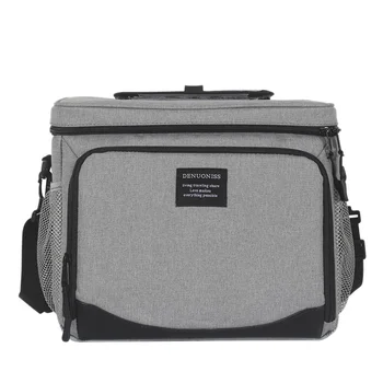 

Denuoniss Insulated Thermal Cooler Bag Waterproof Picnic Lunch Bag For Outdoor Travel Hiking Beach Picnic 15L
