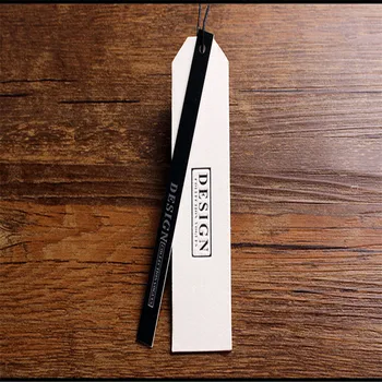 

custom-made 700G kraft paper Tag clothing tag /1000G cotton card tag