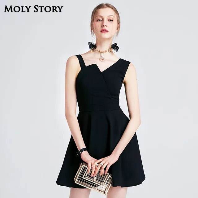 Asymmetrical a Line Dresses