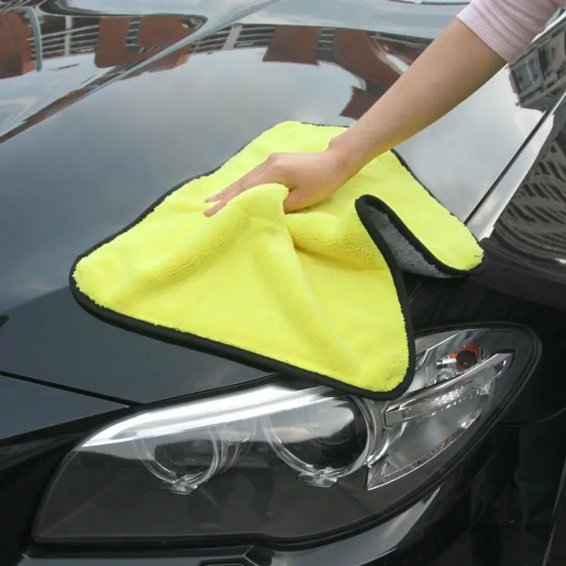 Encell Cleaning Cloths Eco Friendly Micro Fiber Toallas Bicolour Car