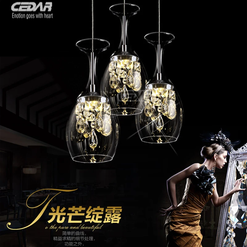 

Modern LED Chandelier lighting Fixtures For Restaurant Lustres Bar Light