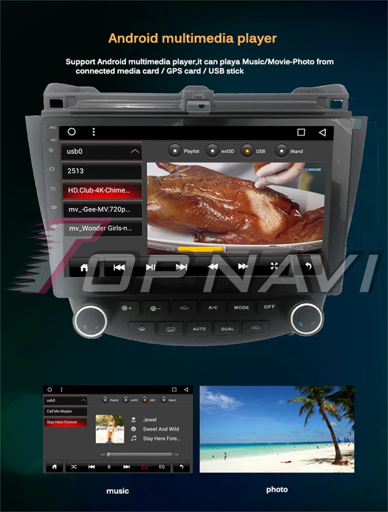  For Honda Accord 2004
