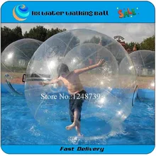 2 м диаметр 0,8 мм Толщина ПВХ надувной Зорб надувной шар для ходьбы по воде прогулки на воде