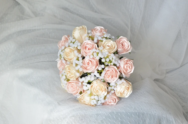 Букет с розами, тайская королевская розовая роза, красивые свадебные цветы, свадебные букеты, украшение для дома, вечерние цветы
