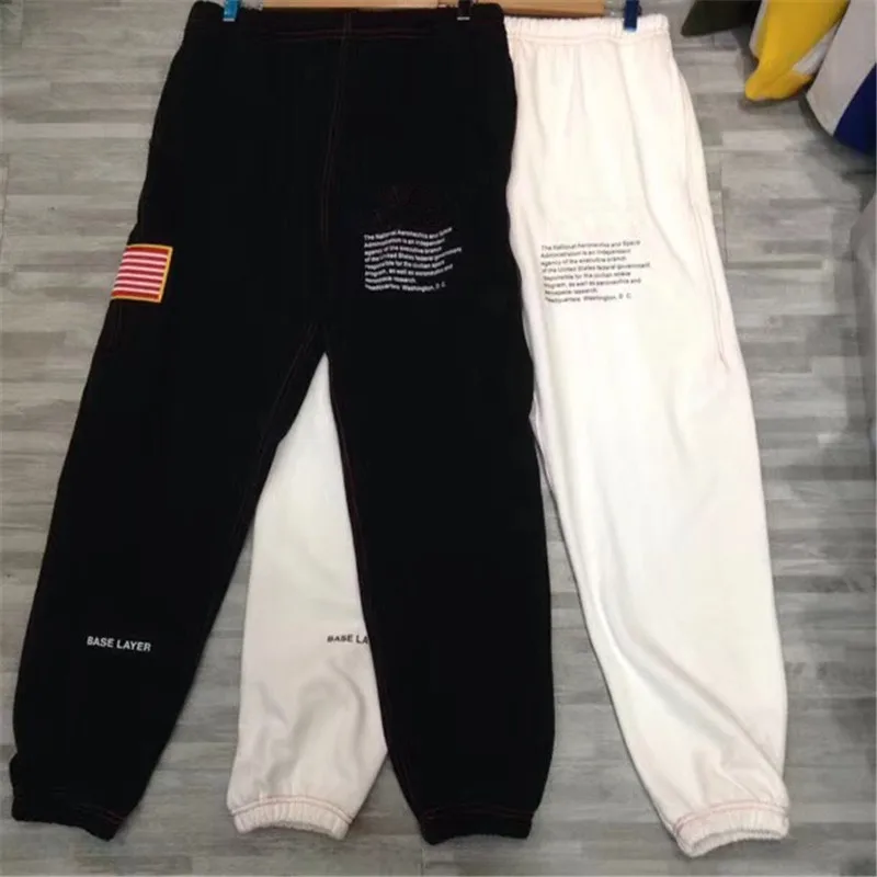 

Heron Preston Space Sweatpants CTNNB Embroidery 1:1 Streetwear Autumn Winter Casual Joggers Preston Trousers Sweatpant