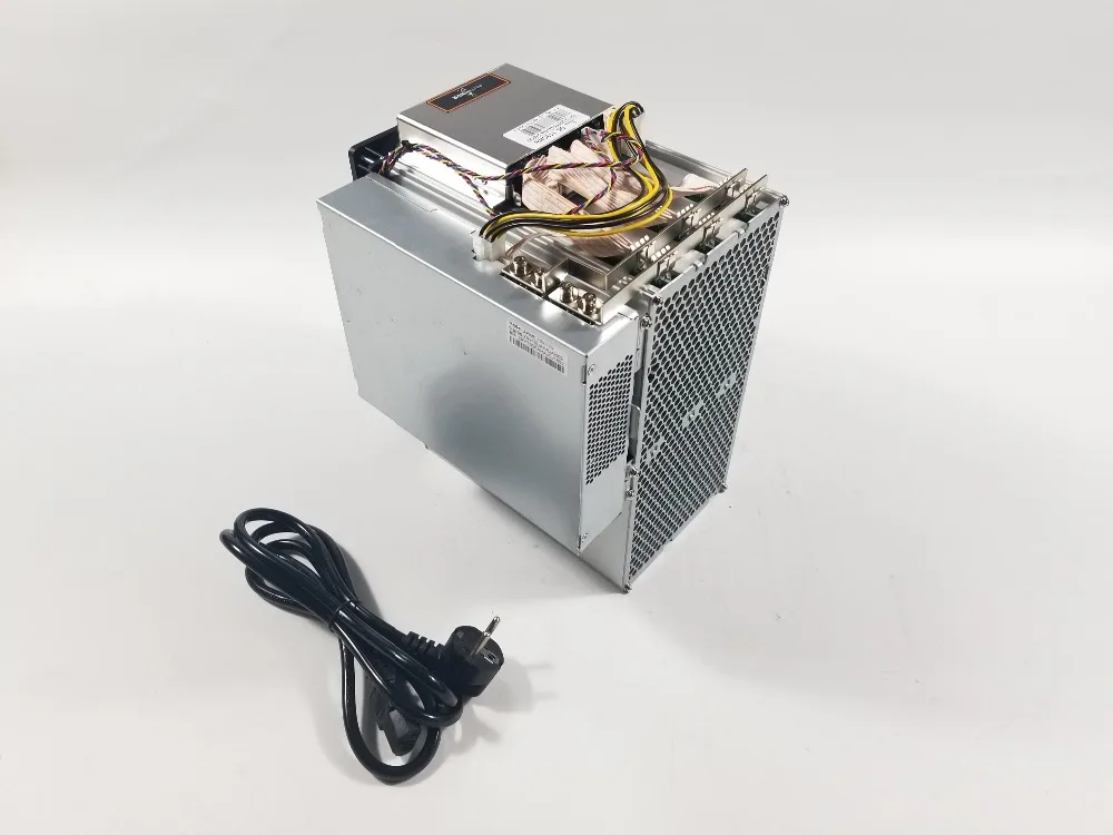 Быстрый битмайнер новейший DASH Miner Antminer D5 119GH/s X11 Miner лучше, чем D3 S9 FusionSilicon X7 StrongU STU-U6