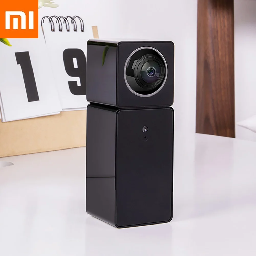  Xiaomi Xiaofang Camera Dual Lens Version Panoramic Smart Network Ip Camera Four Screens In One Wind