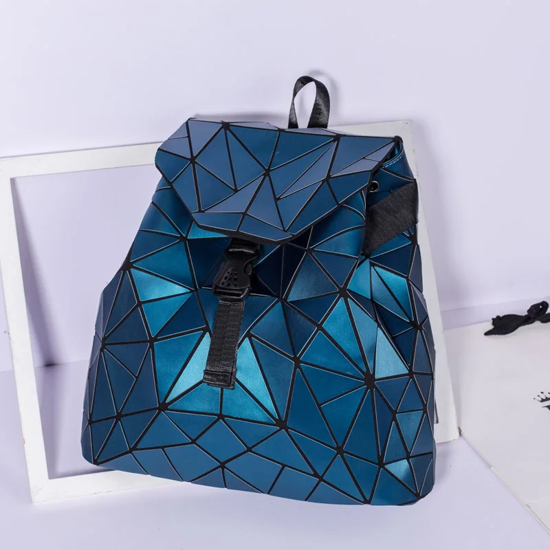 Mochilas luminosas femininas 2019, de uso diário,