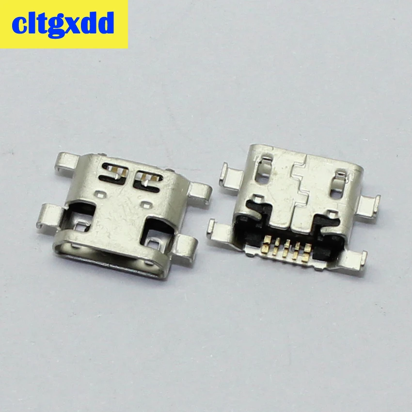 Cltgxdd 5pin micro USB разъем jack для Huawei G7 Honor 6 6Plus C199 Mate7 зарядки | Мобильные телефоны и