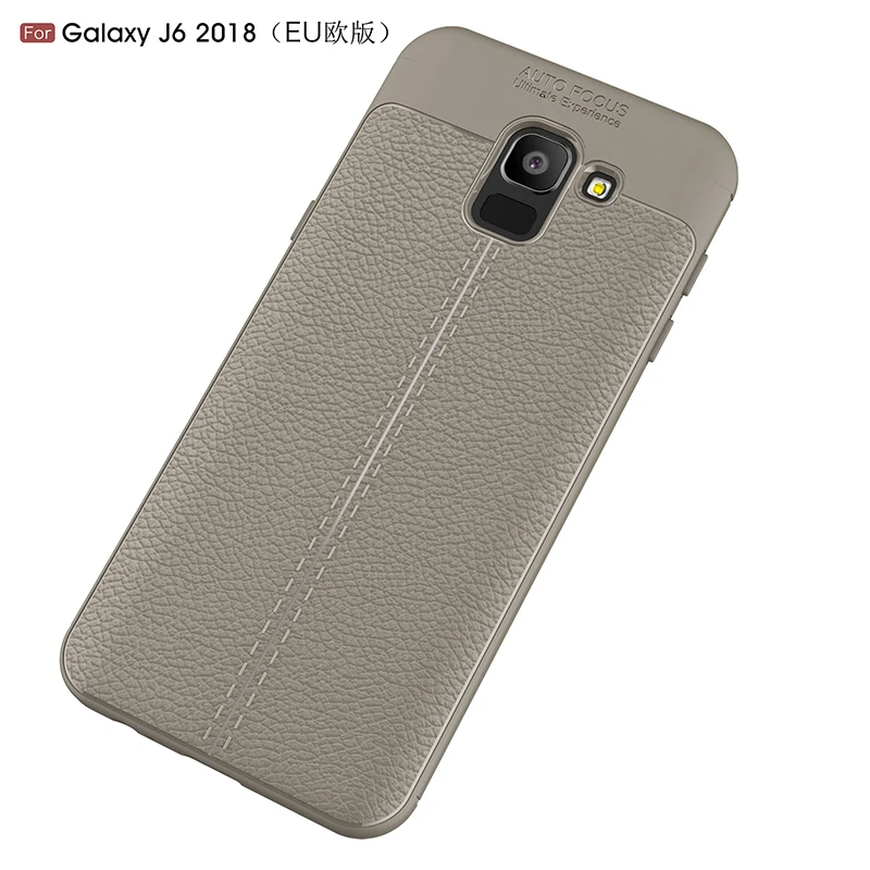 litchi silicone case samsung j6 (13)