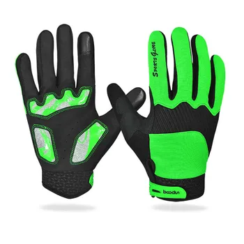 

Winter Cycling Gloves Touch Screen GEL Bike Gloves Sport Shockproof MTB Road Full Finger Bicycle Glove For Men Woman