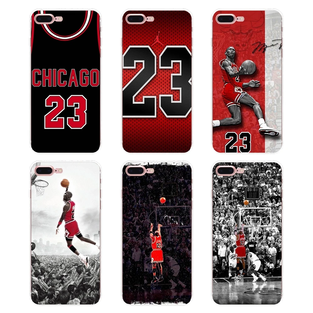 Forever Michael Jordan basketball 23 Cover For Samsung Galaxy S2 S3 S4 S5 MINI S6 S7 edge S8 S9 Plus Note 2 3 4 5 8 Coque Fundas |