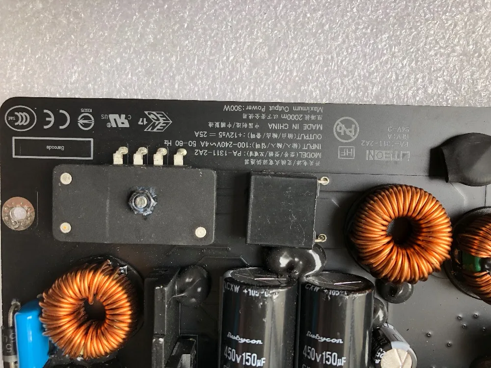 A1312 Питание 310 Вт Для iMac 2" Питание MC510 661-5468 614-0446 661-5310 614-0476 661-5972 ADP-310AF B PA-2311-02A