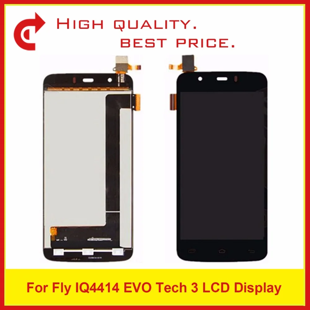 

High Quality 5.0" For Fly IQ4414 EVO Tech 3 Lcd Display Screen Touch Screen Panel Digitizer Screen Assembly