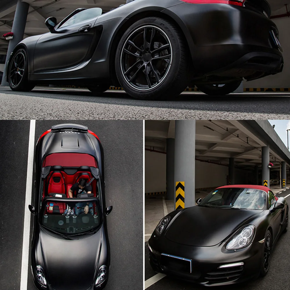 

60*152cm Car Color Film Matte Matte Vinyl Film Vehicle Packaging Stickers Car Color Film