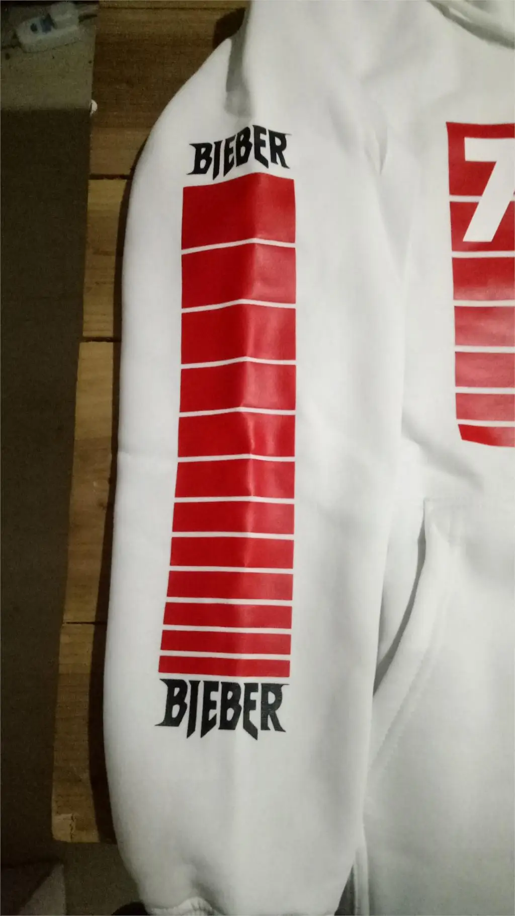 Justin Bieber Purpose Tour Hoodies Hip Hop Men Women Clothes Stadium Hoody Sweatshirts Stripes Hooded Fleece Jumper Pullovers
