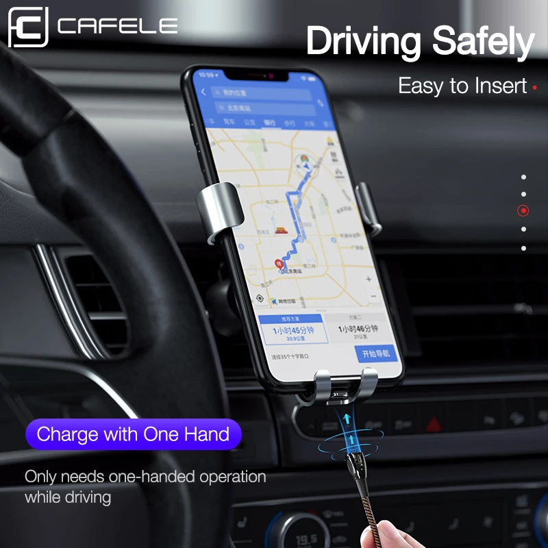  CAFELE Magnetische USB Kabel für iPhone Micro QC3.0 USB Kabel typ C Erweiterte zink-legierung kabel