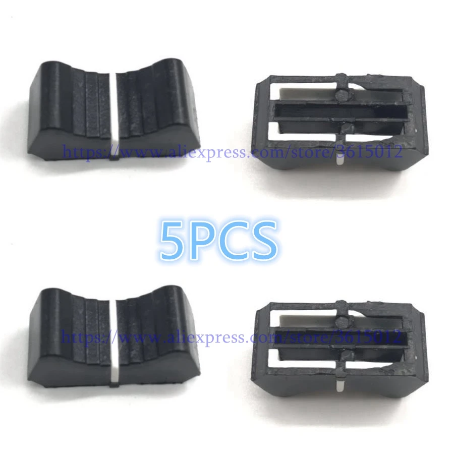 5pcs Mixer fader Slider Fader Knobs replace FOR ALLEN & HEATH XONE 1D 2D 3D 4D 32 62 464 S2 pot mixer fader