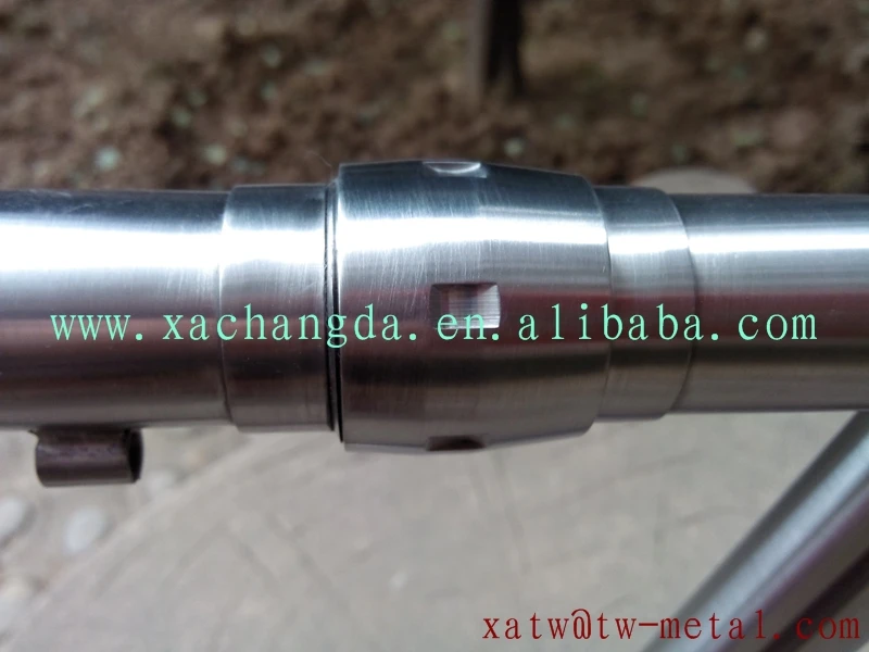 Excellent titanium road bike frame with S&S coupler titanium S&S coupler bike frame 2 Excellent titanium road bike frame with S&S coupler titanium S&S coupler bike frame 2