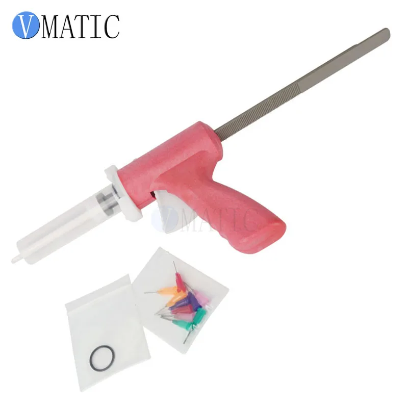 Free Shipping Syringe 10ml 10cc Manual Caulking Gunin Caulking Gun