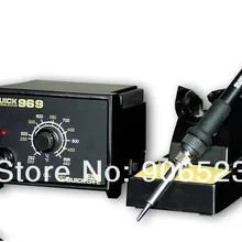 DHL 220 в быстрый 969A постоянная температура 60 Вт электронный паяльник SMD паяльная станция