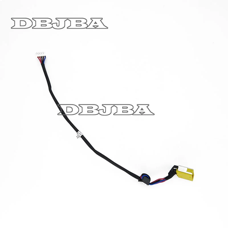 Laptop DC Power Port Jack Socket And Cable For Lenovo Ideapad G500 G500S G505 G505S G400 G490 Z501 DC30100OY00 DC IN Jack