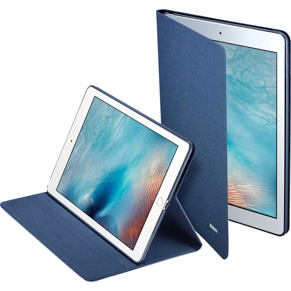 Чехол для iPad Air 2, ESR из искусственной кожи Smart Cover Чехол-книжка с подставкой с функцией автоматического сна/пробуждения экологический чехол для Air 2