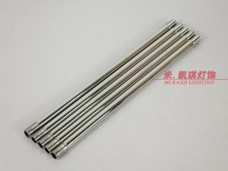 4 шт. Напольная Лампа хромированные прямые трубки соединительная трубка полые