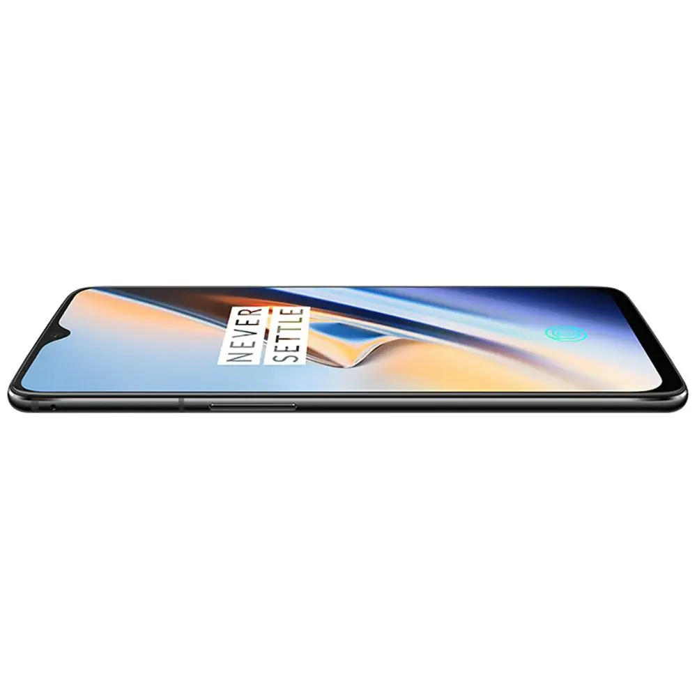 Чехол из ПВХ для OnePlus 6 T, 6 T, глобальная Версия 8 ГБ 128 Встроенная память разблокировать смартфон 16+ 20 Мп двойной Камера 6,41 дюймов Дисплей Snapdragon 845 Octa Core