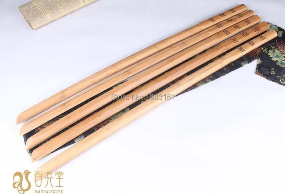 Toyako бамбуковые мечи Bokken мечи для Кендо сумрай мечи деревянные мечи